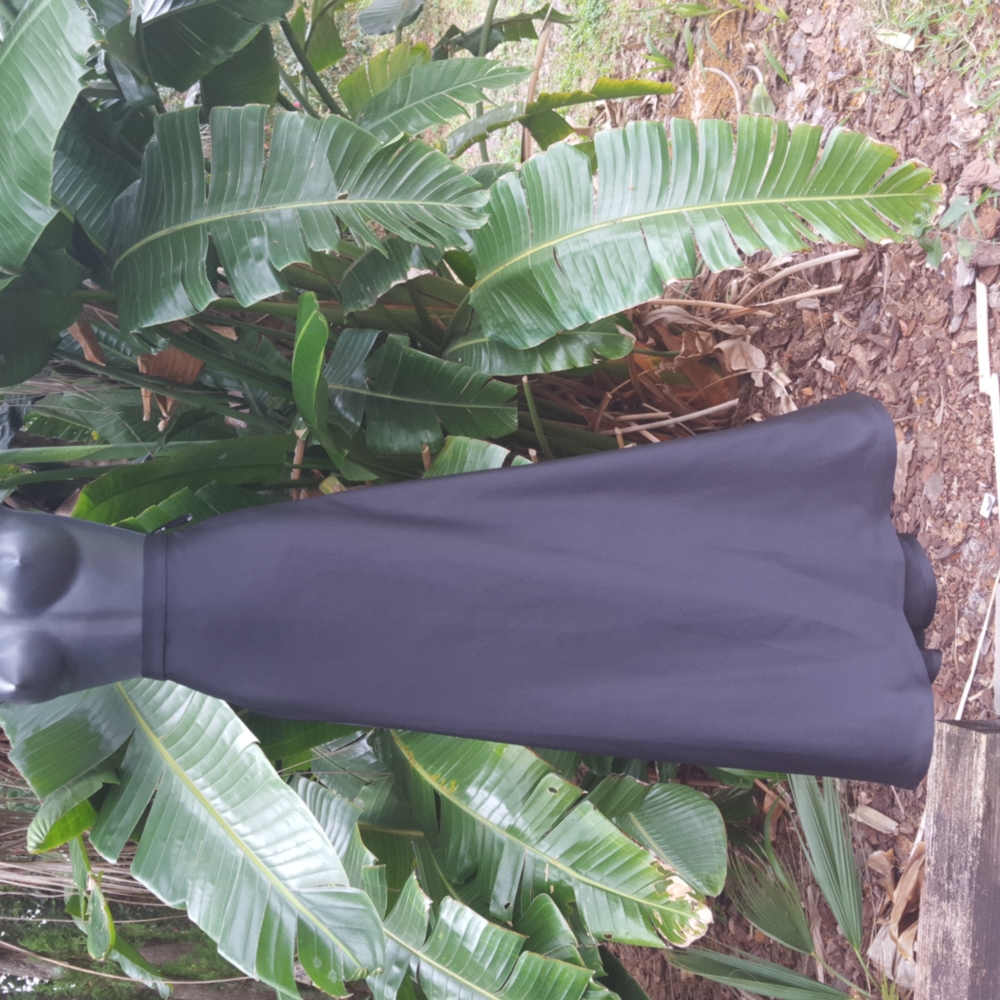 Tadashi   collection formal maxi skirt